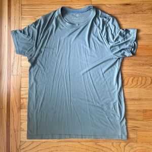 Free Fly Bamboo Lightweight Tee, Men's Short-sleeve T-shirt, Medium, Sabal Green